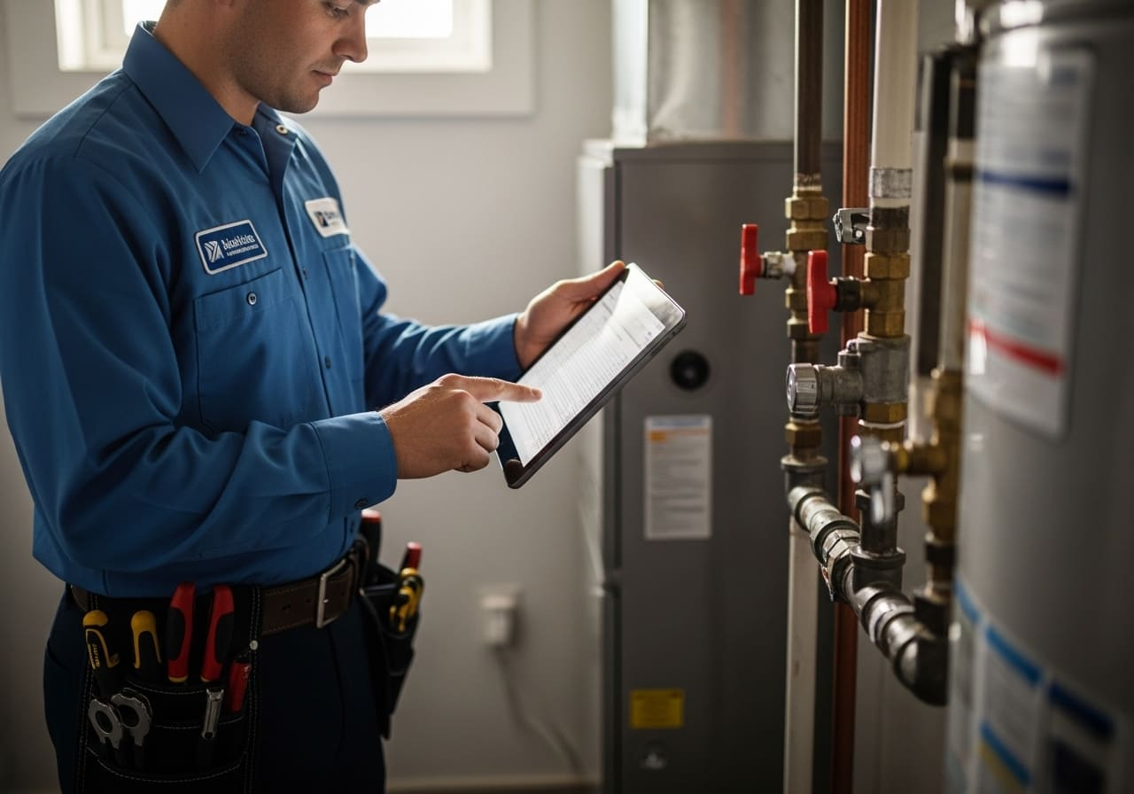 Gas Line Installation & Repair in Village Mills